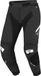 Richa Stradale Pantalon de moto en cuir noir blanc - Taille 50/LONG