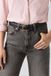 Levi's Olivia Classic Feather Edge riem - Femme - 100 - Noir / Caviar