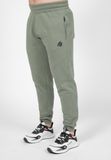Gorilla Wear Leon Joggingbroek - Trainingsbroek - Groen - 2XL