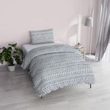 Italian Bed Linen "Fantasy" dekbedovertrek, bedrukt microvezel, India, enkel