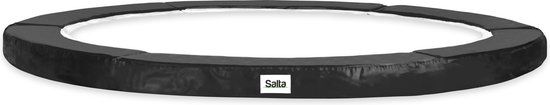 Salta Trampoline Veiligheidsrand Premium Black Edition - ø 396 cm - Zwart