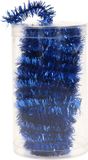 Euromarchi Guirlandes de Noël - bleu - aluminium - 20 mètres - extra long