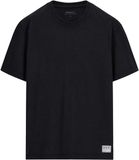 Guess T-Shirt Cn Ss Acid Wash Oversize Tee - Zwart - S