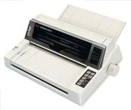 OKI MICROLINE 320 Flatbed dot matrix-printer