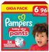 Pampers Baby-Dry Pants - Maat 6 (13kg-19kg) - 96 Culottes - Boîte mensuelle