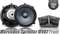 Option MB-W907 2-weg composet speakers voor Mercedes Sprinter W907/W910