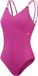 Speedo Strappy Shaping Badpak Dames Roze
