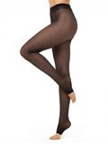 GLAMORY Toeless 20 Zehenfreie Strumpfhose zwart