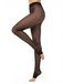 GLAMORY Toeless 20 Zehenfreie Strumpfhose zwart