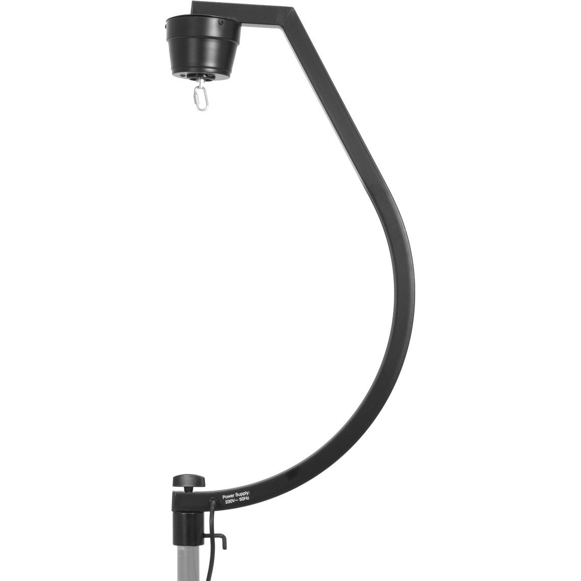 EUROLITE spiegelbolmotor 50 centimeter met statief zwart