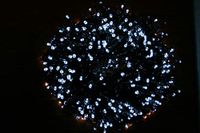 Euronatale Kerstmis, kerstboom, LED wit, 1000 lampen, kabel 2 m, 20 meter