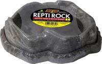 Zoo Med Combo Repti Rock voer- en drinkschaal voor reptielen | set van voer- en waterbak in diverse maten Large