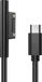 Câble de chargement USB-C sans marque 45 W pour Surface Pro 7, Pro 6, Pro 5, Pro 4, Pro 3 et Go