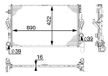 MAHLE CR 902 000P Behr Premium Line Koelmiddelkoeler