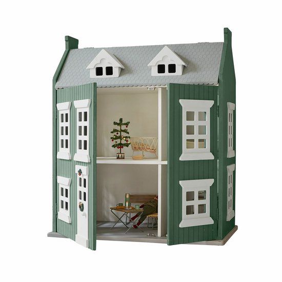 LOBERON Poppenhuis Avenari groen/wit