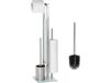 WENKO Toilette combinée Rivalta et brosse de rechange 3 en 1