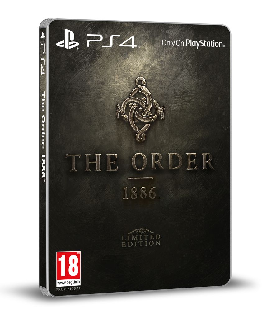 Sony The Order 1886 (Limited Edition) - PlayStation 4