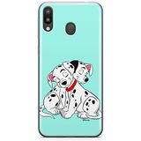 ERT GROUP Mobiele telefoonhoes voor Samsung M20 Origineel en officieel gelicentieerd Disney Dalmatiërs patroon 005 Perfect geschikt voor mobiele telefoonvorm, TPU-hoes