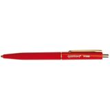 Quantore 50x Navulbare balpen rood medium