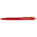 Quantore 50x Navulbare balpen rood medium