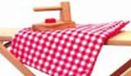Holz-Wenzel Holz Bügeleisen ohne Bügelbrett, Kinderbügeleisen aus dem Erzgebirge
