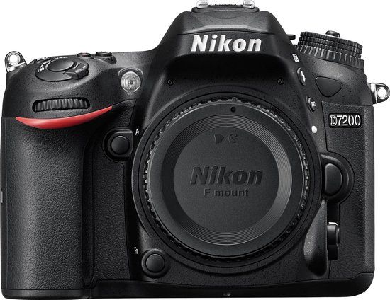 Nikon D7200 Body Zwart