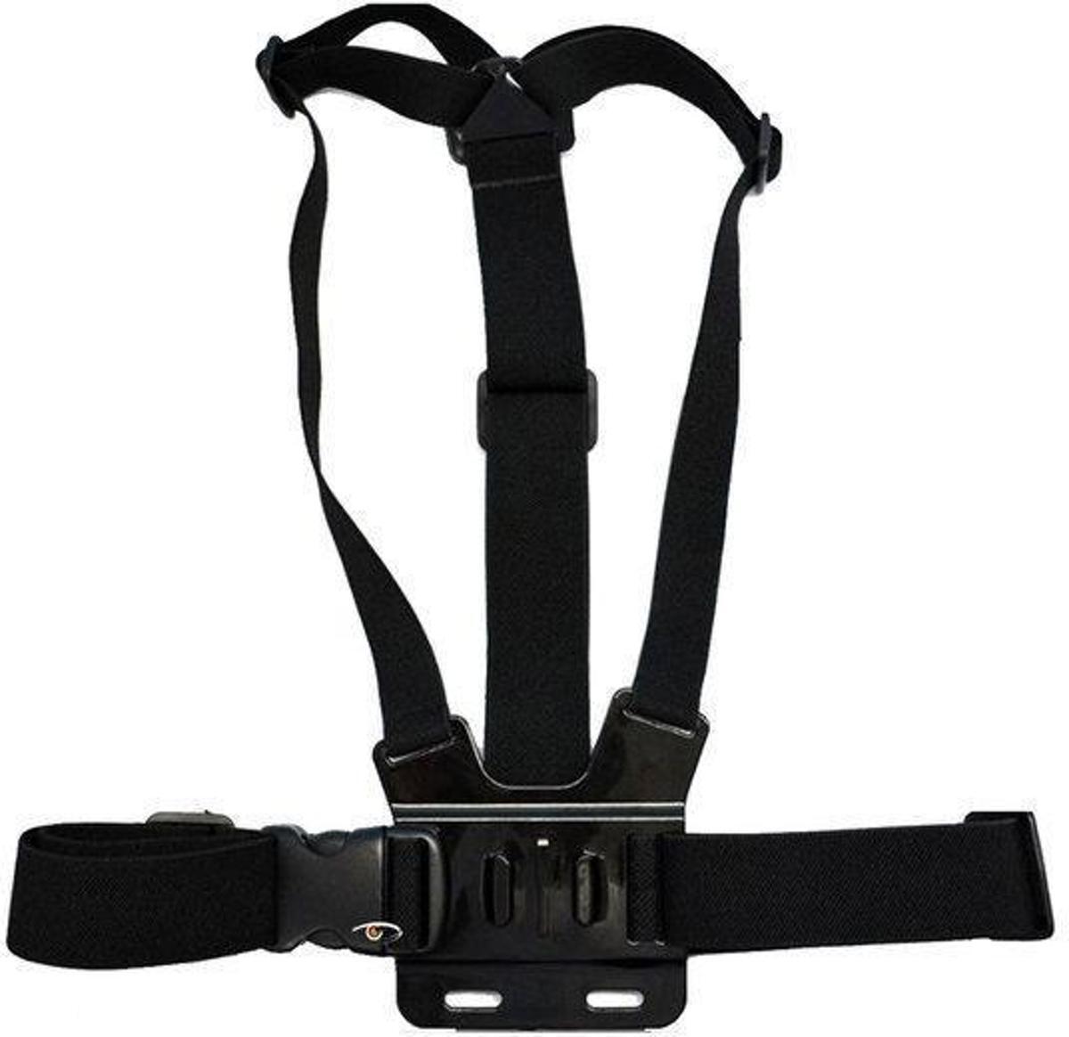 - Chest Mount Harness Elastiek voor GoPro Hero 4 / 3+ / 3 / 2 / 1