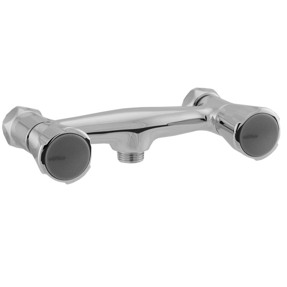 Venlo Nimbus II Messing Eco Douchekraan - Chroom