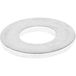 NFE 25513 Blister de 5 rondelles "m" Ø 5 Ag3 Oa argent brillant