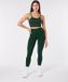 YO-GAYA - Sport BH - Jungle Green - Maat S - Vrouwen - Medium ondersteuning - Gerecycled polyester