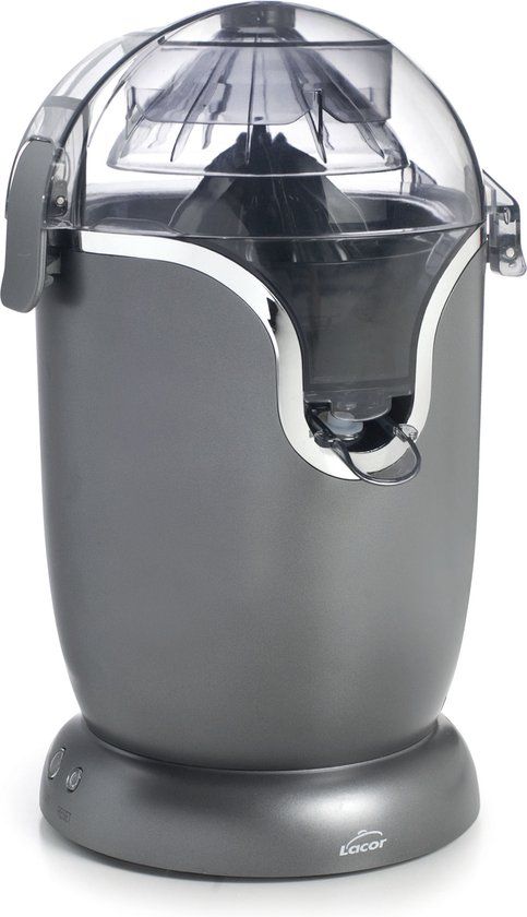 Lacor 69520 Volautomatische Elektrische Citruspers - RVS - 400 ml - BPA-vrij