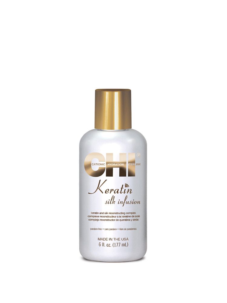 CHI Keratin Silk Infusion - 177 ml - Leave-in Conditioner for All Hair Types
