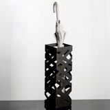 Haku Paraplubak | 16 x 16 x 48 cm | Zwart