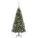 Prolenta Maison Exclusive Kunstkerstboom met verlichting, ballen en kegeltjes, 180 cm