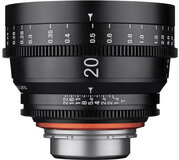 Samyang XEEN 20mm T1.9 - Canon EF - Zwart