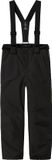 NAME IT - NKNSNOW10 PANT SOLID 1FO NOOS - Unisex Ski Pants - Black - 140