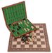 Pro Schaak Set nr. 5 - Schaakbord schaakspel schaakset - Staunton - 480 x 480 x 13 mm - Walnoot