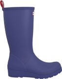 Hunter Play Tall Boot Bottes de pluie femme - Bleu