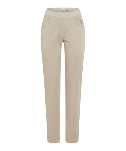 Raphaela by Brax Vrouwen Pamina Fun Super Dynamic Katoen Pigment Jeans, Zand, 40K, Zand
