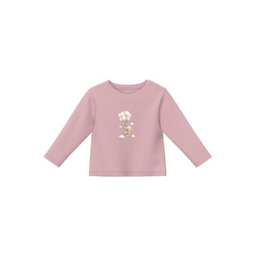 s.Oliver longsleeve met print - roze