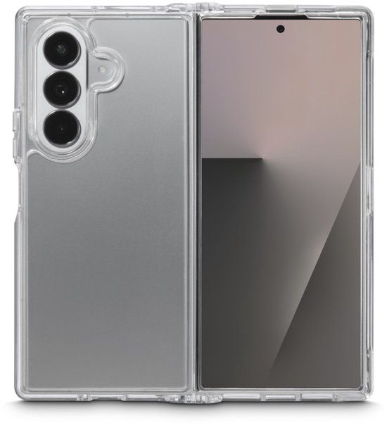 Hama Always Clear hoesje voor Samsung Galaxy Z Fold 7 - Transparant