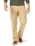 Wrangler Authentics Cargobroek heren stretch travertin ripstop 36W x 32L
