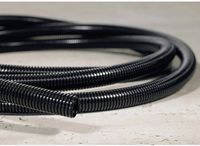HellermannTyton 166-12013 HG-ELWS12-PA6-BK Beschermslang Zwart 10 mm 50 m