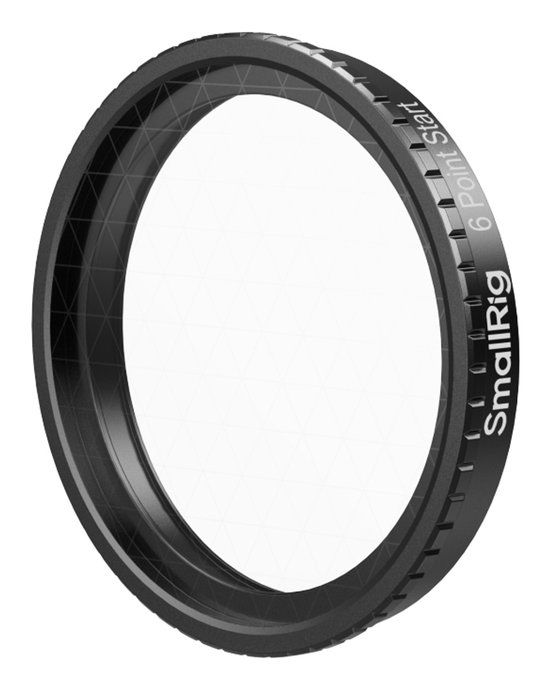 SmallRig 5839 Zwart Crossfilter voor camera's