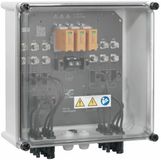Weidmüller PVN DC 3IF 3O 1MPP SPD1R WM4 10 Photovoltaic generatoraansluitkast