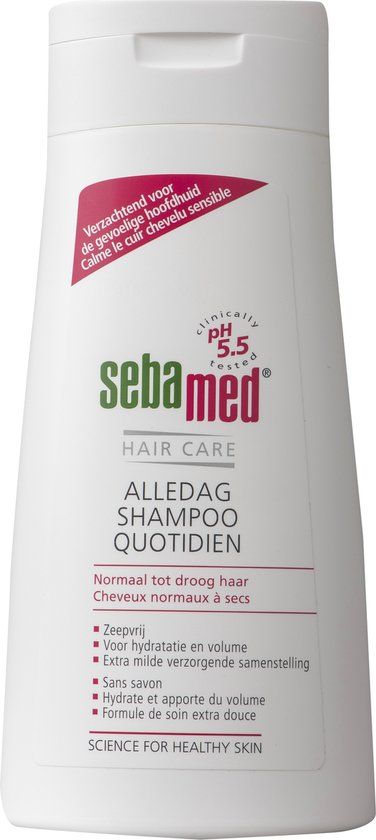 Sebamed Alledag Shampoo - 400ml - Voor Alle Haartypes
