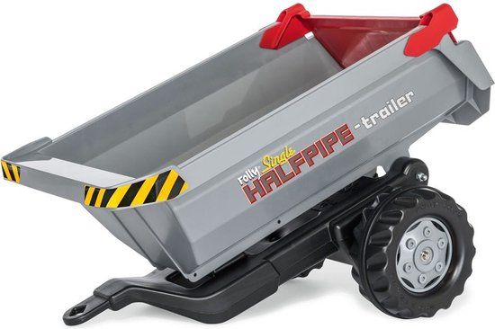 Rolly Toys RollyHalfpipe Single Trailer