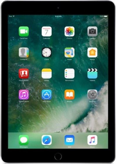 Apple iPad 2017 / WiFi / 128GB / Grijs