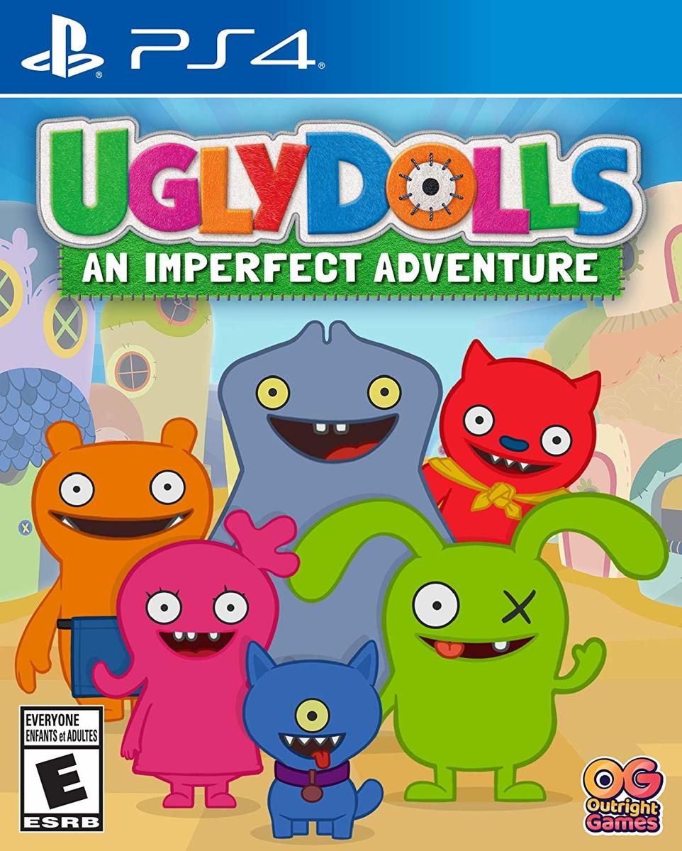 Outright Games UglyDolls An Inperfect Adventure - PlayStation 4