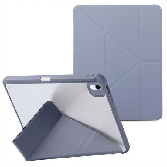 imoshion Tablet Hoes - Geschikt voor Apple iPad Air 11 inch (2026) M4 / Air 11 inch (2025) M3 / Air 11 inch (2024) M2 - Bookcase - Paars